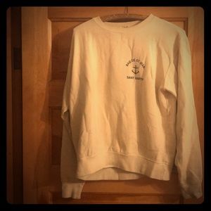 St. Barth Yellow Sweatshirt